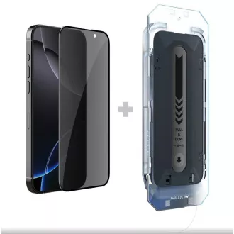 Nillkin Kaljeno steklo 0,25 mm Guardian 2.5D za Apple iPhone 16 Pro Black Nillkin Kaljeno steklo 0,25 mm Guardian 2.5D za Apple iPhone 16 Pro Black