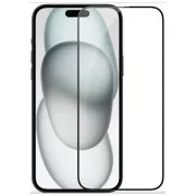 Nillkin Kaljeno steklo 2,5D CP  PRO Black za Apple iPhone 15