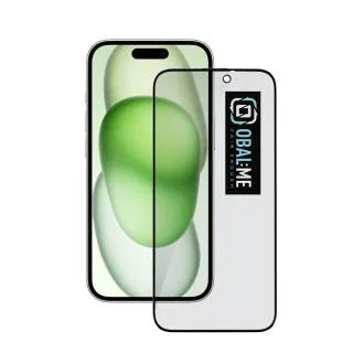 PAKET: ME zasebnost 5D kaljeno steklo za Apple iPhone 15 Black PAKET: ME zasebnost 5D kaljeno steklo za Apple iPhone 15 Black
