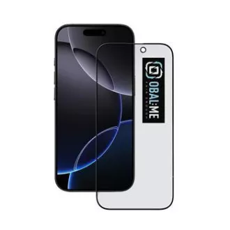 OBLIKA: ME Zasebnost 5D steklo iPhone 16 Pro Black
