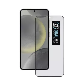 PAKET:ME zasebnost 5D kaljeno steklo za Samsung Galaxy S25 Ultra Black