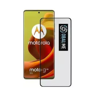PAKET: ME 5D kaljeno steklo za Motorola G85 Black
