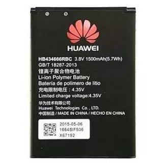 Huawei HB434666RBC Baterija 1500mAh Li-Pol Service Huawei HB434666RBC Baterija 1500mAh Li-Pol Service