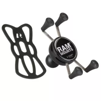 RAM Mounts X-Grip univerzalno držalo za mobilni telefon z 1" krogličnim čepom