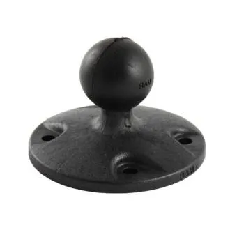 RAM Mounts okrogel adapter/priključek za ravne površine z vzorcem lukenj AMPS, z 1" zatičem, plastika, RAP-B-202U RAM Mounts okrogel adapter/priključek za ravne površine z vzorcem lukenj AMPS, z 1" zatičem, plastika, RAP-B-202U