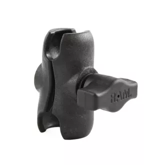 RAM Mounts kratka roka, kaljena plastika, za 1" kroglične čepe (skupna dolžina 60 mm), RAP-B-201U-A RAM Mounts kratka roka, kaljena plastika, za 1" kroglične čepe (skupna dolžina 60 mm), RAP-B-201U-A