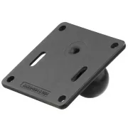 Nosilci RAM Mounts Nosilec VESA 75x75 mm, z 1,5-palčnim krogličnim čepom, RAM-2461U