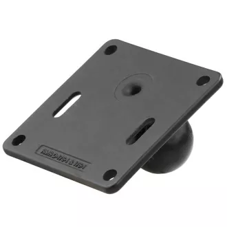 Nosilci RAM Mounts Nosilec VESA 75x75 mm, z 1,5-palčnim krogličnim čepom, RAM-2461U