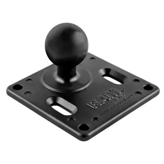 Nosilci RAM Mounts Nosilec VESA 75x75 mm, z 1,5-palčnim krogličnim čepom, RAM-2461U