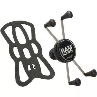 RAM Mounts X-Grip univerzalno držalo za velike telefone z 1-palčnim čepom, RAM-HOL-UN10BU