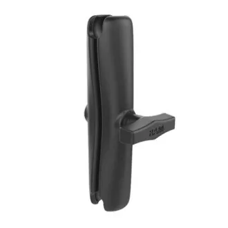 RAM Mounts dolga roka, kovinska, za 1,5-palčne kroglične čepe (skupna dolžina: 232 mm), RAM-201U-D