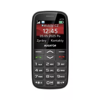 ALIGATOR A770 Senior black   table.nab.
