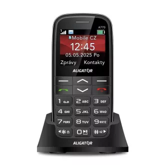 ALIGATOR A770 Senior black   table.nab.