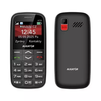 ALIGATOR A770 Senior black   table.nab.
