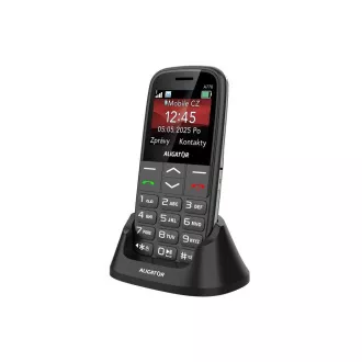 ALIGATOR A770 Senior black   table.nab.