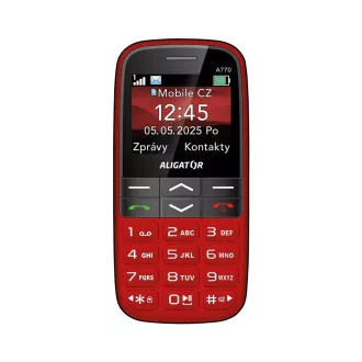 ALIGATOR A770 Senior rdeča   miza.nab.