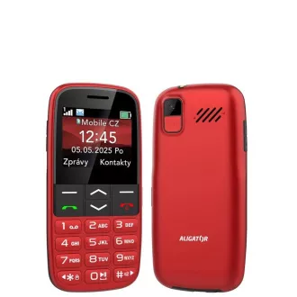 ALIGATOR A770 Senior rdeča   miza.nab.