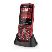 ALIGATOR A930 GPS Senior rdeča  st.nab. - Razpakirano