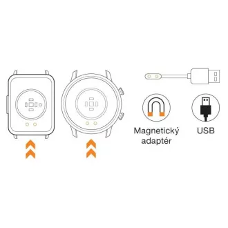 MAGNETNI POLNILNI ADAPTER ZA ALIGATOR WATCH PRO / ALIGATOR WATCH LIFE