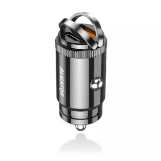 Aligatorjev mini avtomobilski polnilec Power Delivery 30 W, USB-C   USB-A