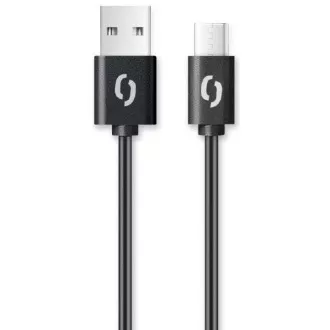 ALIGATOR Podatkovni kabel 2A, USB-C, črn ALIGATOR Podatkovni kabel 2A, USB-C, črn
