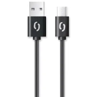 ALIGATOR Podatkovni kabel 2A, USB-C, črn ALIGATOR Podatkovni kabel 2A, USB-C, črn