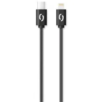 ALIGATOR Podatkovni kabel POWER 3A, USB-C/bliskovito črn ALIGATOR Podatkovni kabel POWER 3A, USB-C/bliskovito črn
