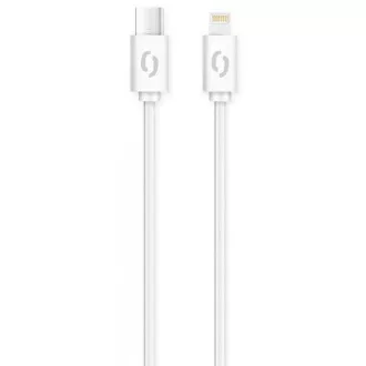 ALIGATOR Podatkovni kabel POWER 3A, USB-C/bliskovito bel