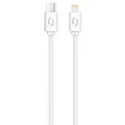 ALIGATOR Podatkovni kabel POWER 3A, USB-C/bliskovito bel