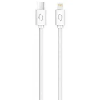 ALIGATOR Podatkovni kabel POWER 3A, USB-C/bliskovito bel ALIGATOR Podatkovni kabel POWER 3A, USB-C/bliskovito bel