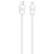 ALIGATOR Podatkovni kabel POWER 3A, USB-C/bliskovito bel