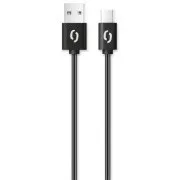 ALIGATOR Podatkovni kabel POWER 3A, USB-C 1m črn