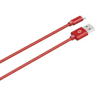 ALIGATOR PREMIUM Podatkovni kabel 2A, USB-C rdeč ALIGATOR PREMIUM Podatkovni kabel 2A, USB-C rdeč