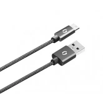 ALIGATOR PREMIUM 2A kabel, Micro USB 50 cm, črn ALIGATOR PREMIUM 2A kabel, Micro USB 50 cm, črn