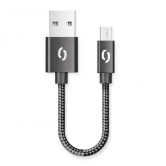 ALIGATOR PREMIUM 2A kabel, Micro USB 50 cm, črn ALIGATOR PREMIUM 2A kabel, Micro USB 50 cm, črn