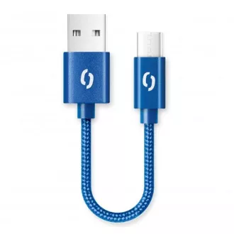 ALIGATOR PREMIUM 2A kabel, 50 cm USB-C, modri