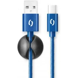ALIGATOR PREMIUM 2A kabel, USB-C, modri ALIGATOR PREMIUM 2A kabel, USB-C, modri