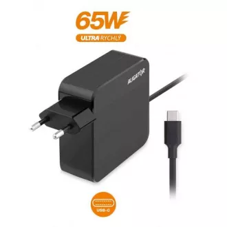 Aligator Power Delivery 65W adapter USB-C