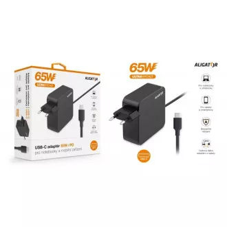 Aligator Power Delivery 65W adapter USB-C