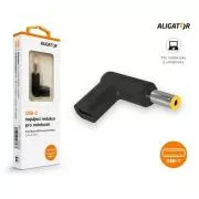 Aligatorjev napajalnik USB-C 5,5x2,5 mm za prenosnike Acer/Asus/HP/Lenovo/Toshiba