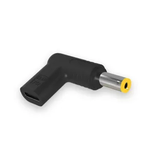 Aligatorjev napajalnik USB-C 5,5x2,5 mm za prenosnike Acer/Asus/HP/Lenovo/Toshiba