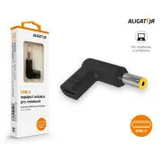 Aligatorjev napajalnik USB-C 5,5x2,5 mm za prenosnike Acer/Asus/HP/Lenovo/Toshiba
