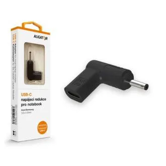Napajalnik Aligator USB-C 3,0 x 1,0 mm za prenosnike Acer/Samsung Napajalnik Aligator USB-C 3,0 x 1,0 mm za prenosnike Acer/Samsung