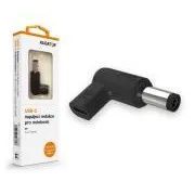 Napajalnik Aligator USB-C 7,4 x 5,0 mm za prenosne računalnike HP