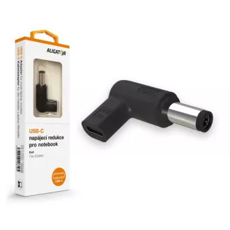 Napajalnik Aligator USB-C 7,4 x 5,0 mm za prenosne računalnike Dell