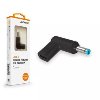 Napajalnik Aligator USB-C 4,5*3,0 mm za prenosne računalnike HP Napajalnik Aligator USB-C 4,5*3,0 mm za prenosne računalnike HP