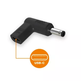 Napajalnik Aligator USB-C 4,5 x 3,0 mm za prenosne računalnike Dell Napajalnik Aligator USB-C 4,5 x 3,0 mm za prenosne računalnike Dell
