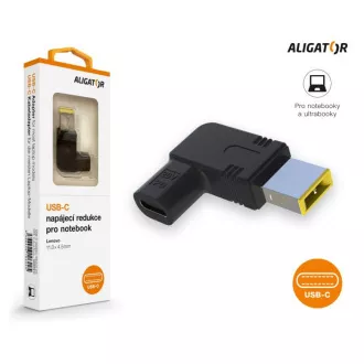 Napajalnik Aligator USB-C 11 x 4,5 mm za prenosne računalnike Lenovo