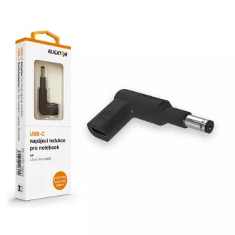 Napajalnik Aligator USB-C 4,8 x 1,7 mm (podaljšan) za prenosnike Asus/Compaq/HP Napajalnik Aligator USB-C 4,8 x 1,7 mm (podaljšan) za prenosnike Asus/Compaq/HP