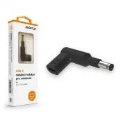 Napajalnik Aligator USB-C 4,8 x 1,7 mm (podaljšan) za prenosnike Asus/Compaq/HP
